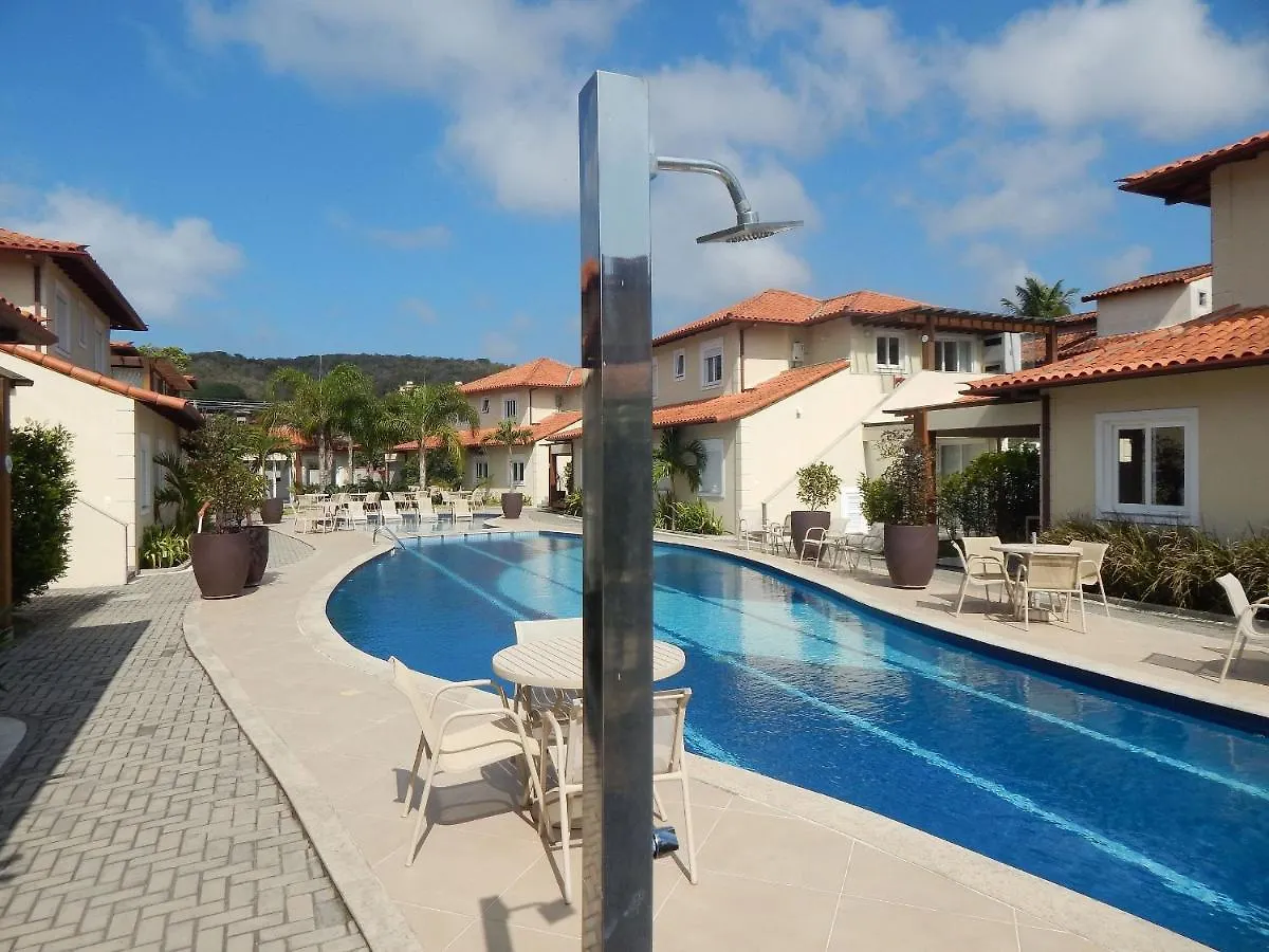 Linda e aconchegante casa a 400m da Praia de Geribá com Piscina - B35 Búzios Apartamento