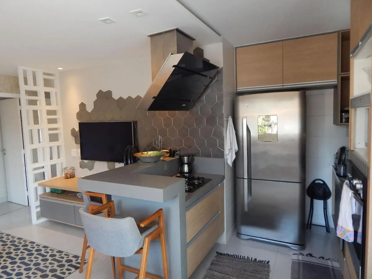 Linda e aconchegante casa a 400m da Praia de Geribá com Piscina - B35 Búzios Apartamento